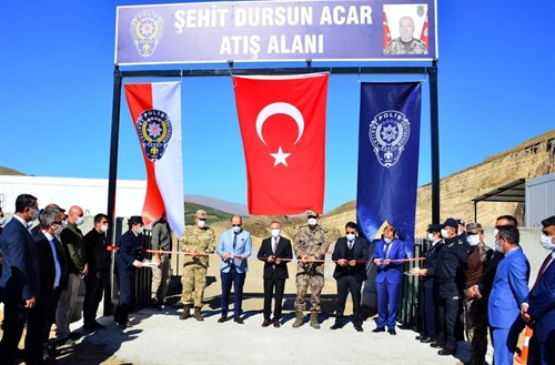 Şehit Dursun Acar Atış Poligonu Açılış Töreni